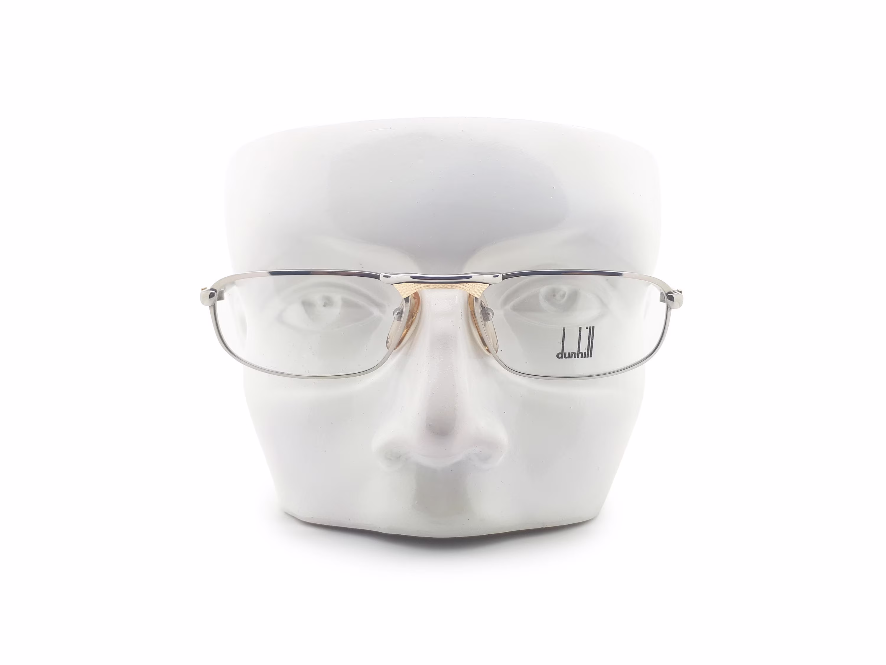 Vintage Dunhill 6075 70 80S Reading Glasses Frames // 1980S Designer Eyeglasses