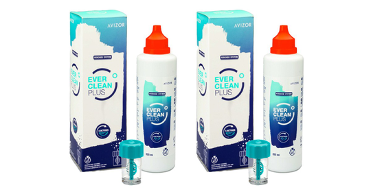 Ever Clean Plus 2 x 225 ml with cases