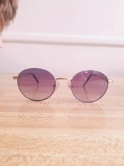 Vintage Sunglasses For Kids. Approximately 8 Years Old Child.spring Hooks.new Style. Dimensions Are 46x18x125