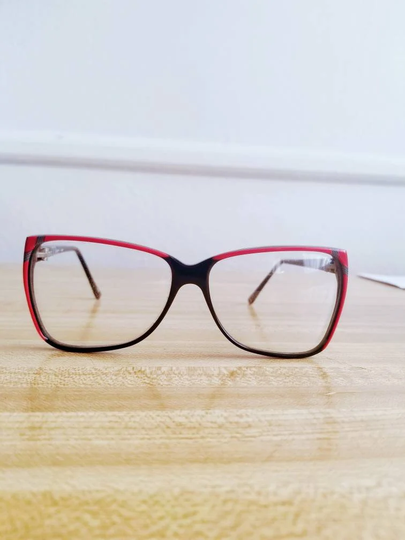 Brunoolivero Eyewear 1980S. Mod 4590. New Old Stock. Frame Italy. Very Light. Excellent Condition. Dim. 54x16x135
