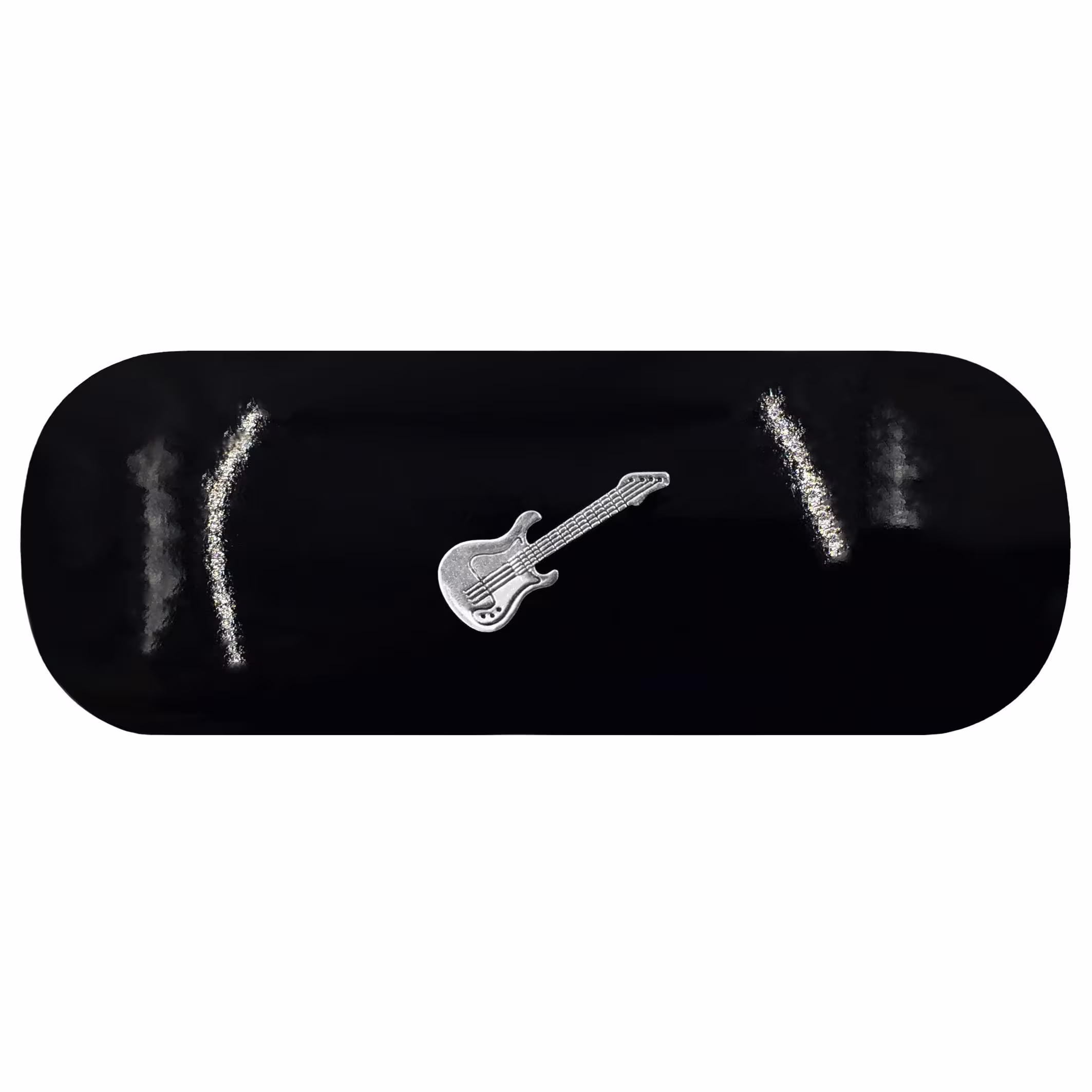 Guitar Glasses Case. Six String Spectacle Bass Reading Eyeglasses Musician Sunglasses Music Teacher Birthday Gift