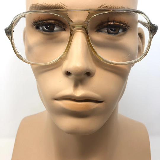 Vintage Readyspex G46 Reading Glasses Frame +1.50 Grey Pilot Used Spectacles Eyeglasses Frames Retro