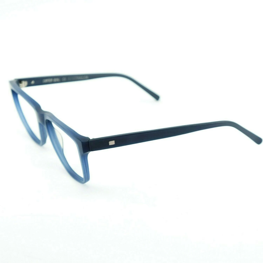 Carter Bond 9142 Australia Handmade Eyeglasses Frames - Blue