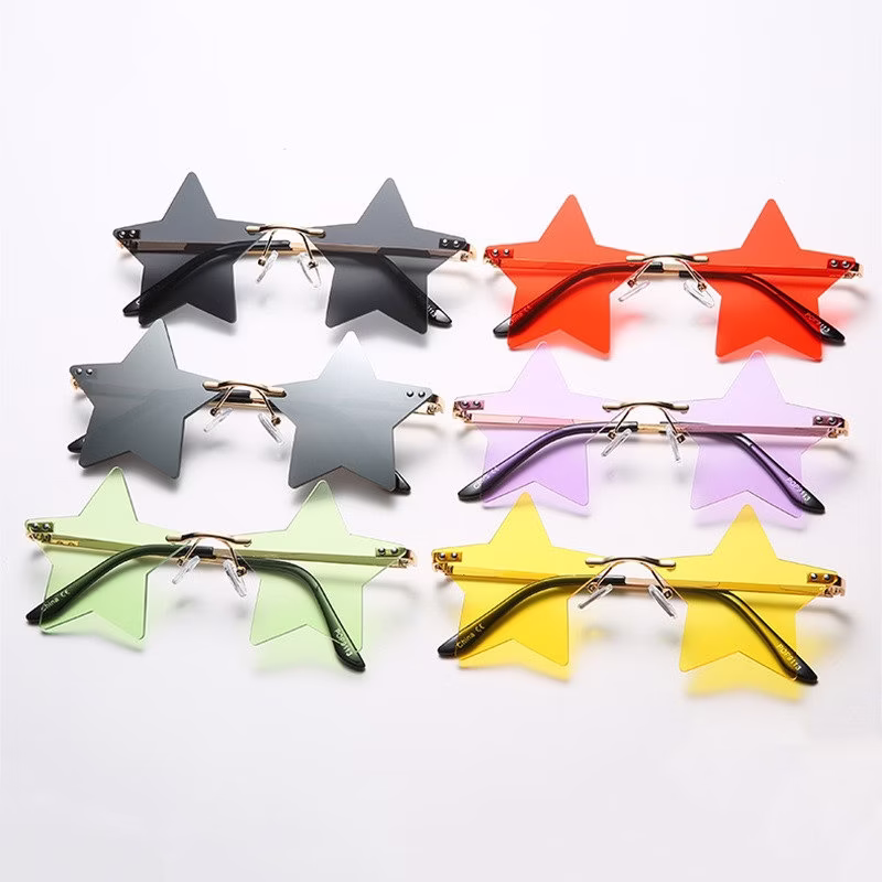 star Colourful Party Summer Holiday Sunglasses | 11 Options