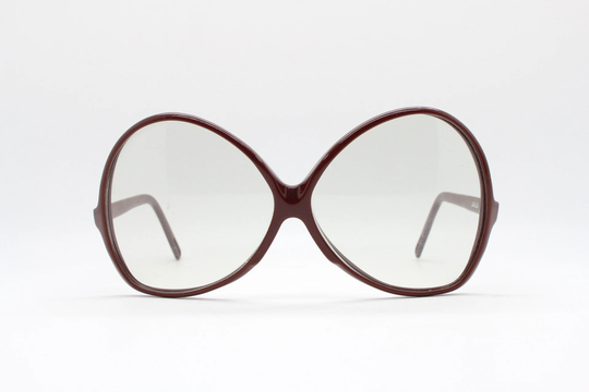 Silhouette 70S Vintage Sunglasses Model 575 Made in Austria. Fantasy Concept Butterfly Frame With Polarised Lenses. Collectors Grail