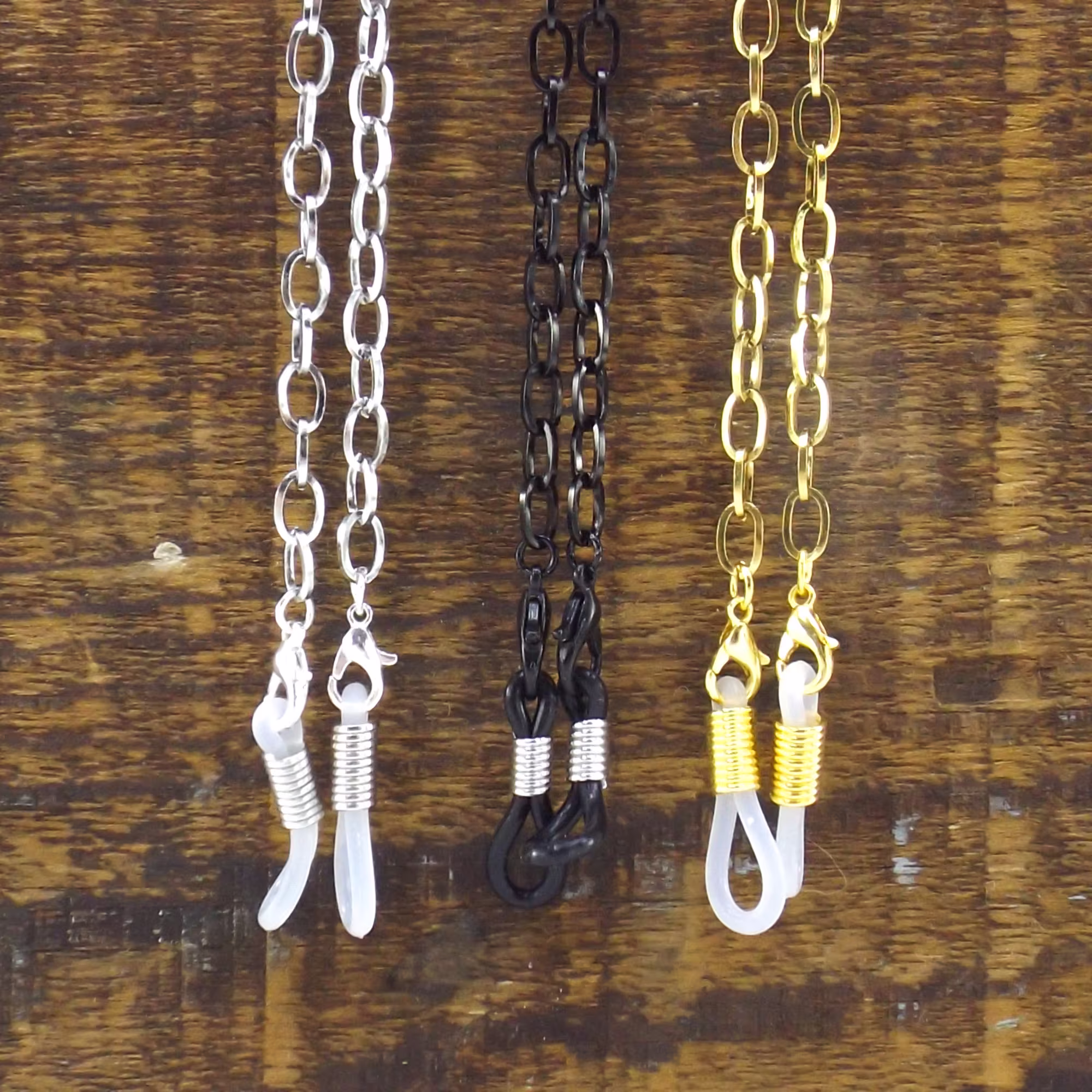 Oval Eyeglass Chain Men Women | Face Mask Lanyard Sunglasses Holder Necklace For Glasses