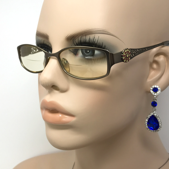 Vintage Radley Eyeglasses Glasses Frame Gold Oval Used Eyeglass Frames Retro