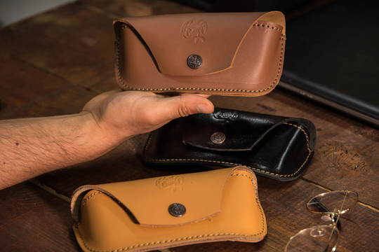 Personalized Glasses Case, Reading Glasses, Leather Case, Handmade Eyeglasses Case, Sunglass Case, Eyeglass Case, Leather Box
