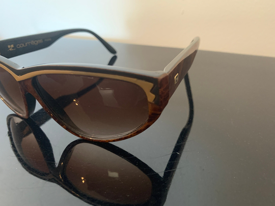 Rare & Collectable 1970's Courreges Sunglasses - Never Been Worn