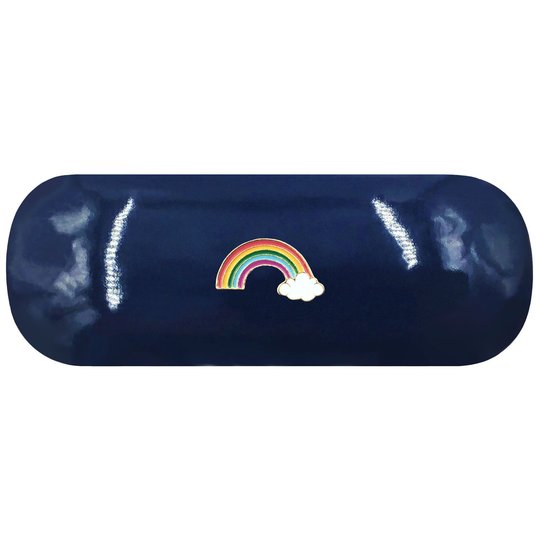 Rainbow Glasses Case. Fairy Tale Spectacle Nhs Reading Eyeglasses Fantasy Leprechaun Sunglasses Gay Pride Birthday Gift