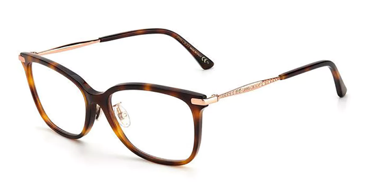 Jimmy Choo Eyeglasses JC307/F Asian Fit 06J