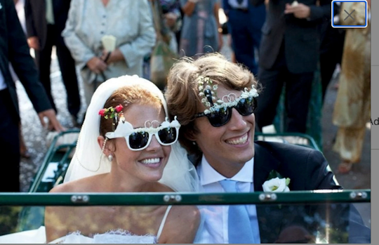 Bride & Groom Wedding Sunglasses Uv Marriage Couple Bachelor Bachelorette Party Honeymoon Newly Weds Roses Flowers Rings Rice Swans Mini