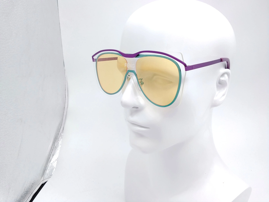Fashion Unique Oversized Sunglasses Groomsmen Proposal Eye Glasses Frames
