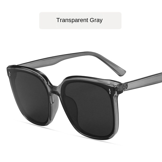 Sunglasses Beautiful Light Gray Frame Oversized