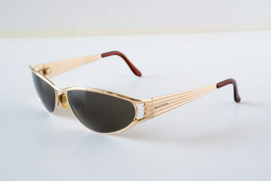 Valentino Designer Sunglasses/Used Vintage Men Women