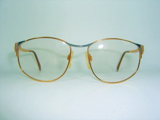 Dietz & Legorje, Luxury Eyeglasses, Butterfly, Gold Filled, Frames, Nos, Hyper Vintage, Very Rare