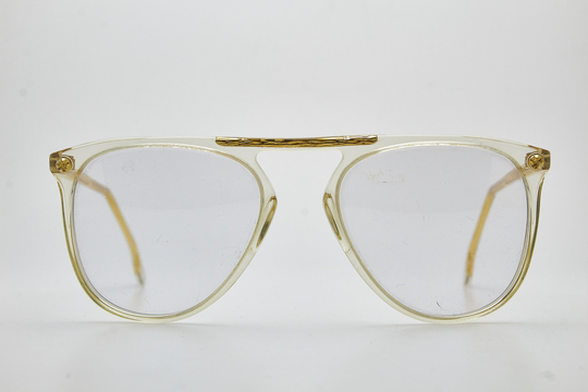 Vintage Woman Eyewear Margutta Design Big 101 Plastic Frame Glasses Collection Sunglasses Accessories