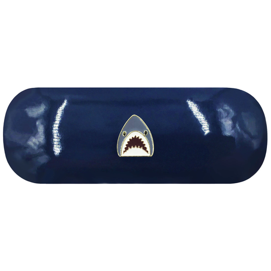 Shark Hard Glasses Case. Great White Spectacle Fish Reading Eyeglasses Ocean Sunglasses Oceanographer Birthday Gift