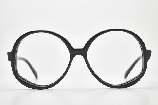 Vintage Woman Sunglasses Persol Ratti 71324 Acetat Black Oversizes Glasses Stylish Luxury Eyewear Classic Frame Retro