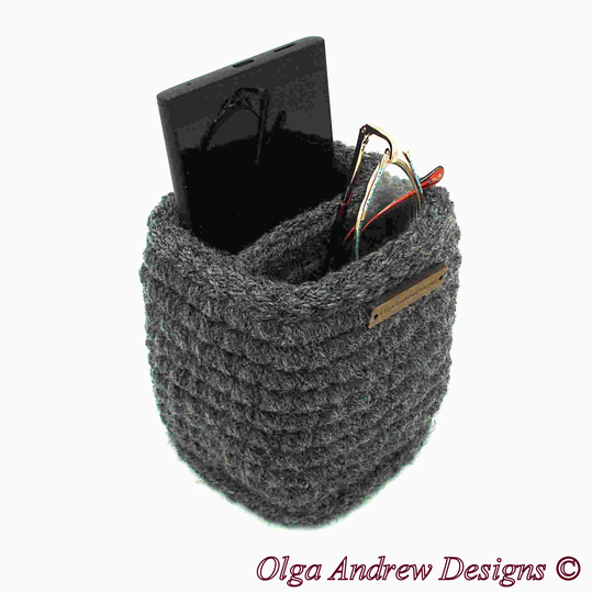Small Square Divided For 2 Pairs Glasses Stand Holder, Double Holder, Cell Phone Holder, Upright Holder Stand, Olgaandrewdesigns
