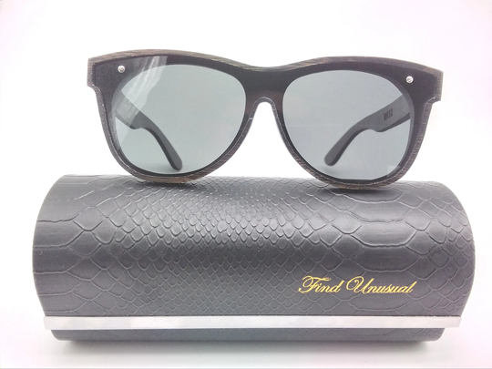 Bamboo Square Sunglasses Groomsmen Proposal Eye Glasses Frames