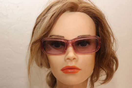 Ysl Women Sunglasses | 1998 Translucent Pink Yves Saint Laurent Vintage 1990S High Fashion