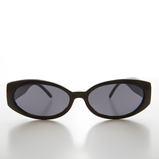 Narrow Oval Cat Eye Vintage Sunglasses - Molly