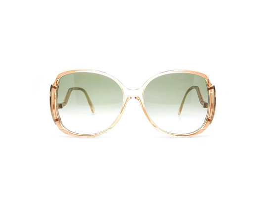 Vintage Haute Couture 3944 Col. 304 80S Sunglasses // 1980S Designer