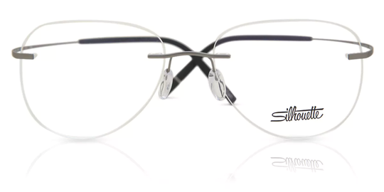 Silhouette Eyeglasses TMA - The Icon II 5541 6760