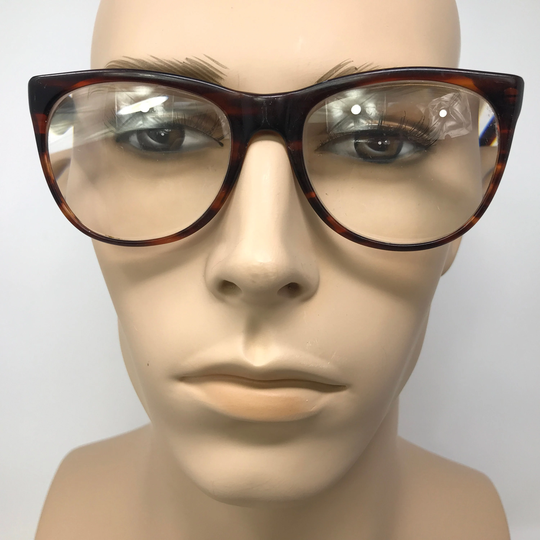 Vintage Dunelm Dune Eyeglasses Glasses Frame Brown Square Used Eyeglass Frames Retro