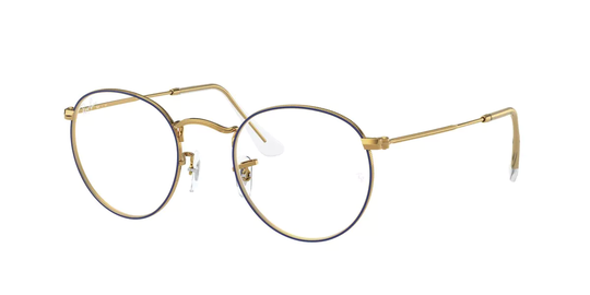 Ray-Ban Eyeglasses RX3447V Round Metal 3105