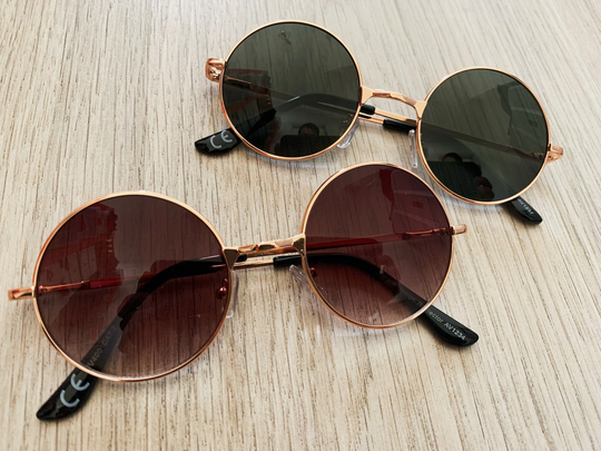 Classic Round Lens Women & Men Sunglasses