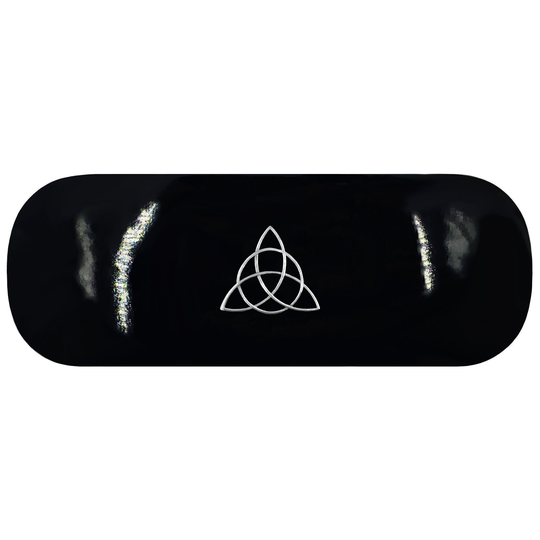 Trinity Knot Hard Glasses Case. Witchcraft Spectacle Gothic Reading Eyeglasses Celtic Sunglasses Witch Birthday Gift