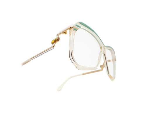 Vintage Cazal Mod 181 Col 240 80S Glasses Frames // 1980S Nos Eyeglasses