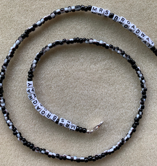 Personalized Teacher Mask Holder/ Eyeglass Chain