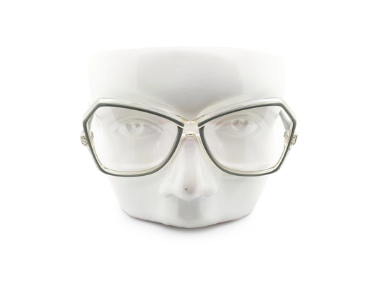 Vintage Cazal Mod 151 Col 162 80S Glasses Frames // 1980S Designer Eyeglasses