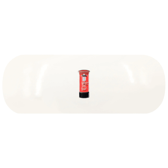 Post Box Hard Glasses Case. British Mail Spectacle Royal Postal Reading Eyeglasses Postman Postwoman Birthday Gift
