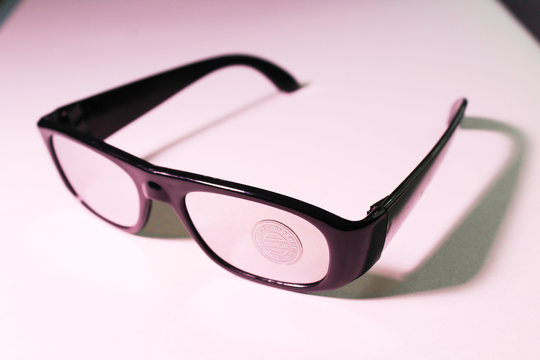 Vintage Sunglasses - Rectangle Shades Mirror Lens 1990S Y2K Brand New Black