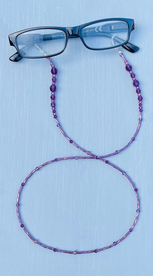 Amethyst Glasses Chain
