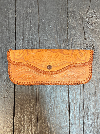 Vintage Glasses Case, Antique Soft Free Usa Shipping