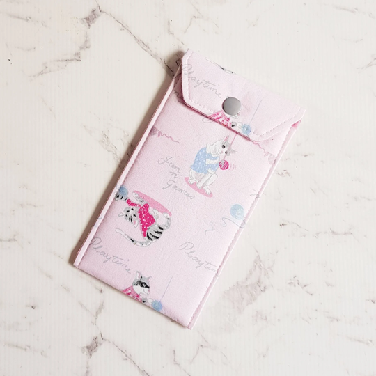Cat Glasses Case/Padded Case/Cat Case/Reading Case/Sunglasses Case/Cats/Gifts For Her/Glasses Case/Glasses Pouch