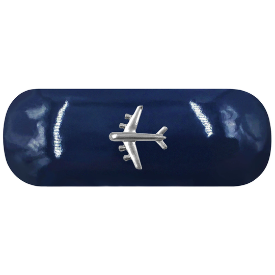 Airplane Hard Glasses Case. Pilot Spectacle Plane Flight Reading Eyeglasses Holiday Jet Sunglasses Aeroplane Birthday Gift