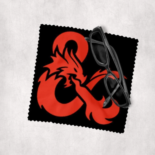D&d - Microfiber Lens Cleaning Cloth For Eyeglasses, Cameras, Smartphones & All Screens