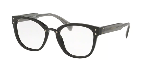 Miu Miu Eyeglasses MU04QVA Asian Fit 1AB1O1
