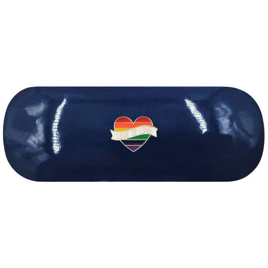 Love Is Hard Glasses Case. Lgbtq Spectacle Gay Pride Reading Eyeglasses Lgbtq+ Sunglasses Lesbian Lover Gift For Her