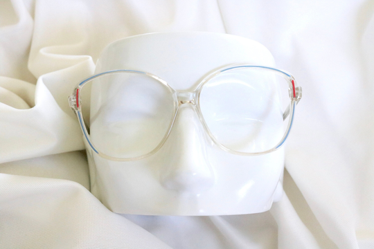 Minimal Blue Lined Frames