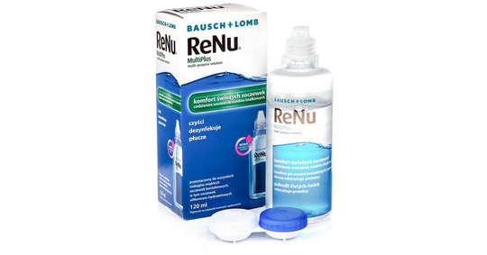 ReNu MultiPlus 120 ml with case