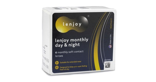 Lenjoy Monthly Day & Night (6 lenses)