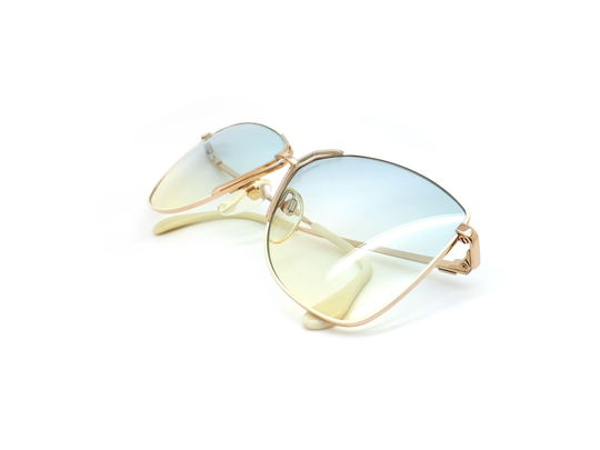Vintage Silhouette M6066/20 Col 4137 80S Sunglasses // 1980S Designer