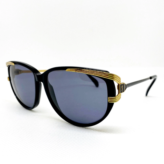 Yvesaintlaurent Vintage Sunglasses Black Y505 2000S Woman Woman's